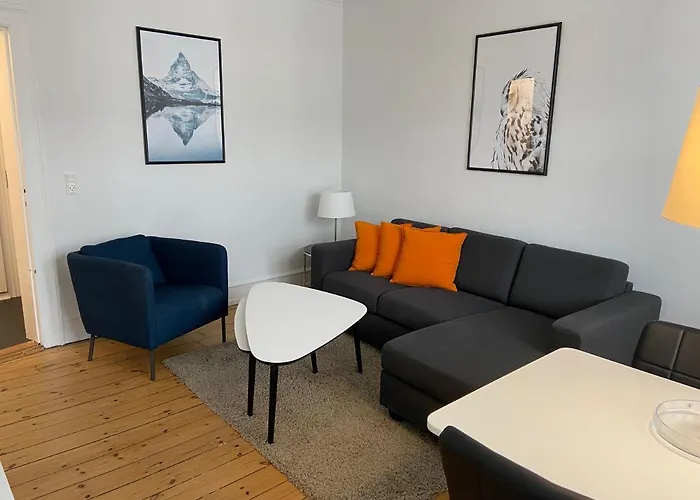 Randersgade Lägenhet Köpenhamn